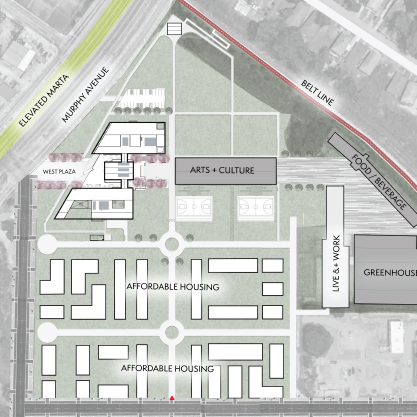 Murphy Ave Restorative Justice Hub | Jerome Kishore Simiyon & Andrew Schick | ARCH 8920 | Professor Heine