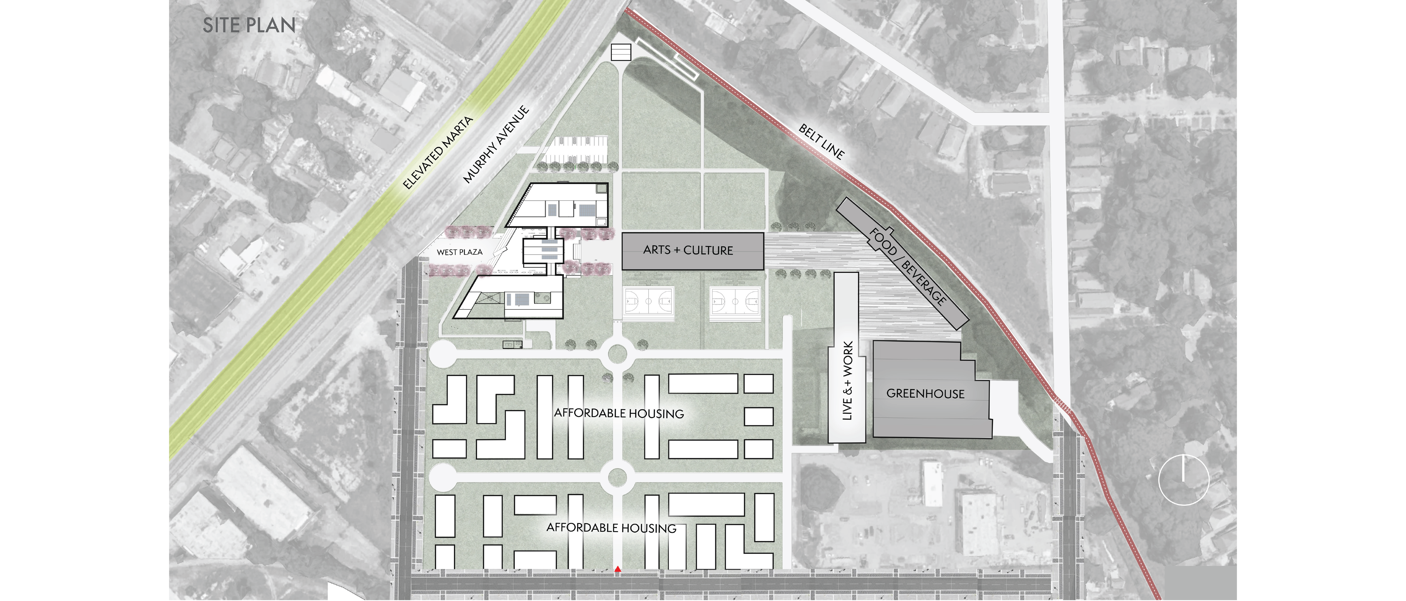 Murphy Ave Restorative Justice Hub | Jerome Kishore Simiyon & Andrew Schick | ARCH 8920 | Professor Heine