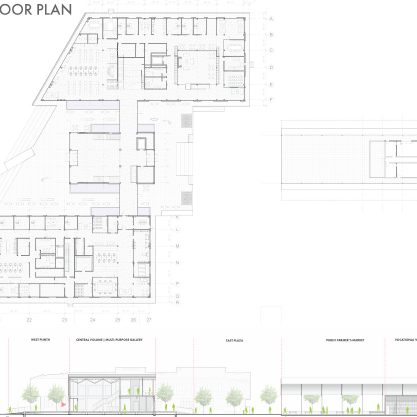 Murphy Ave Restorative Justice Hub | Jerome Kishore Simiyon & Andrew Schick | ARCH 8920 | Professor Heine