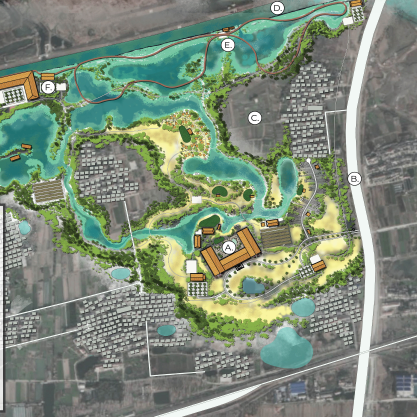 Grand Canal Eco-Resort & Destination | Frances Sledge | LARCH 8520 | Professor Nassar