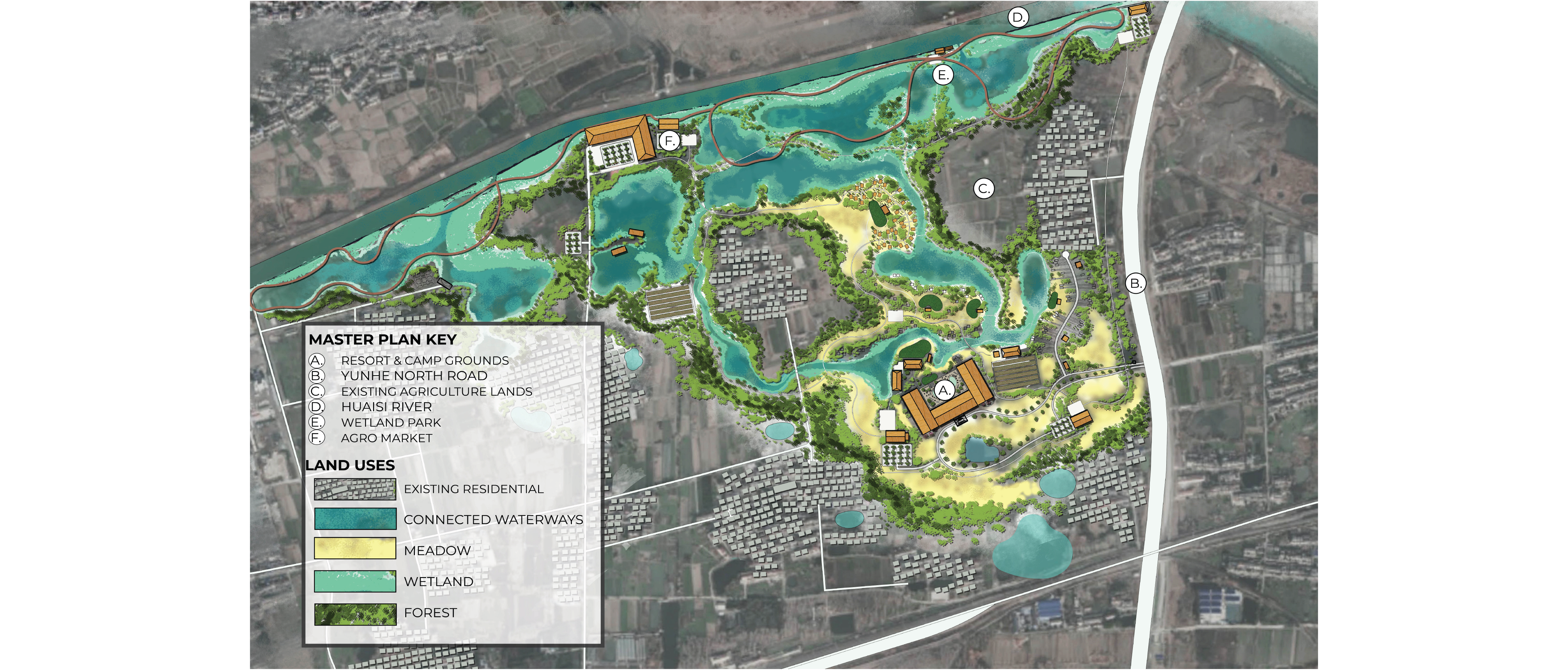 Grand Canal Eco-Resort & Destination | Frances Sledge | LARCH 8520 | Professor Nassar