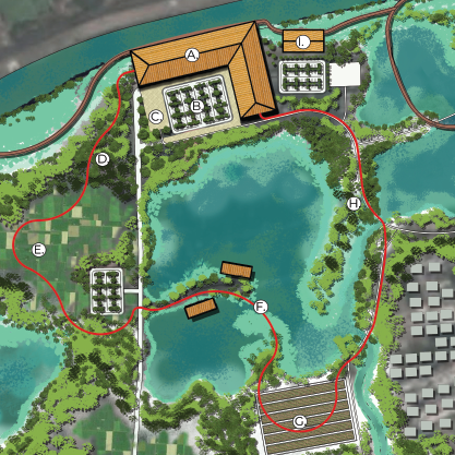 Grand Canal Eco-Resort & Destination | Frances Sledge | LARCH 8520 | Professor Nassar