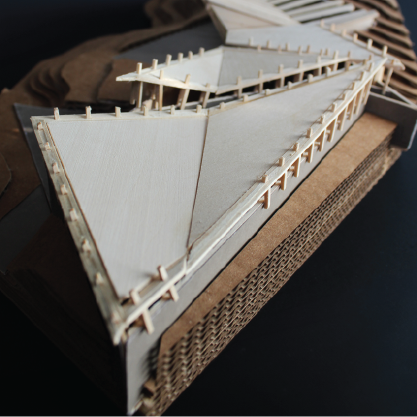 Angular Attraction | Katlee Tran | ARCH 2510 | Professor Terim