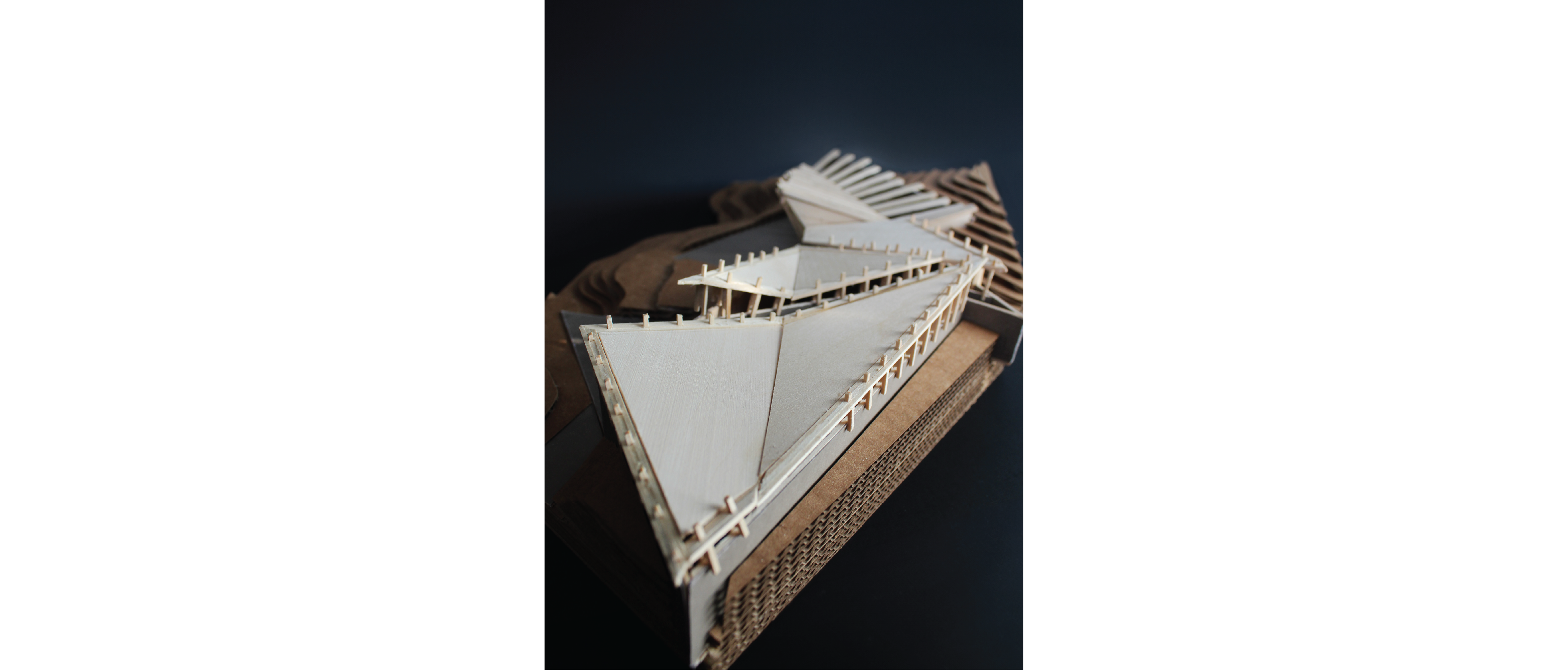 Angular Attraction | Katlee Tran | ARCH 2510 | Professor Terim