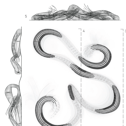 Undulations | Andrew Tuz | ARCH 1510 |Professors Hambright-Belue, Floyd, Pass, Maurina, Hünkar, Scott, Hecker, Terrim