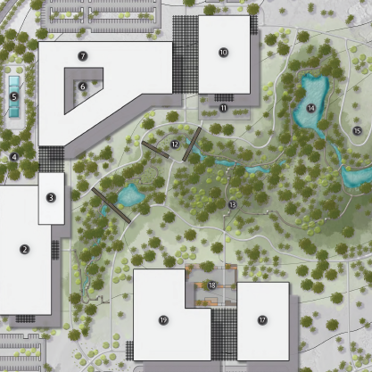 Taharqa Hospital Park | Michael Tyler | LARCH 8520: Advanced Urban Desgin | Professor Nassar
