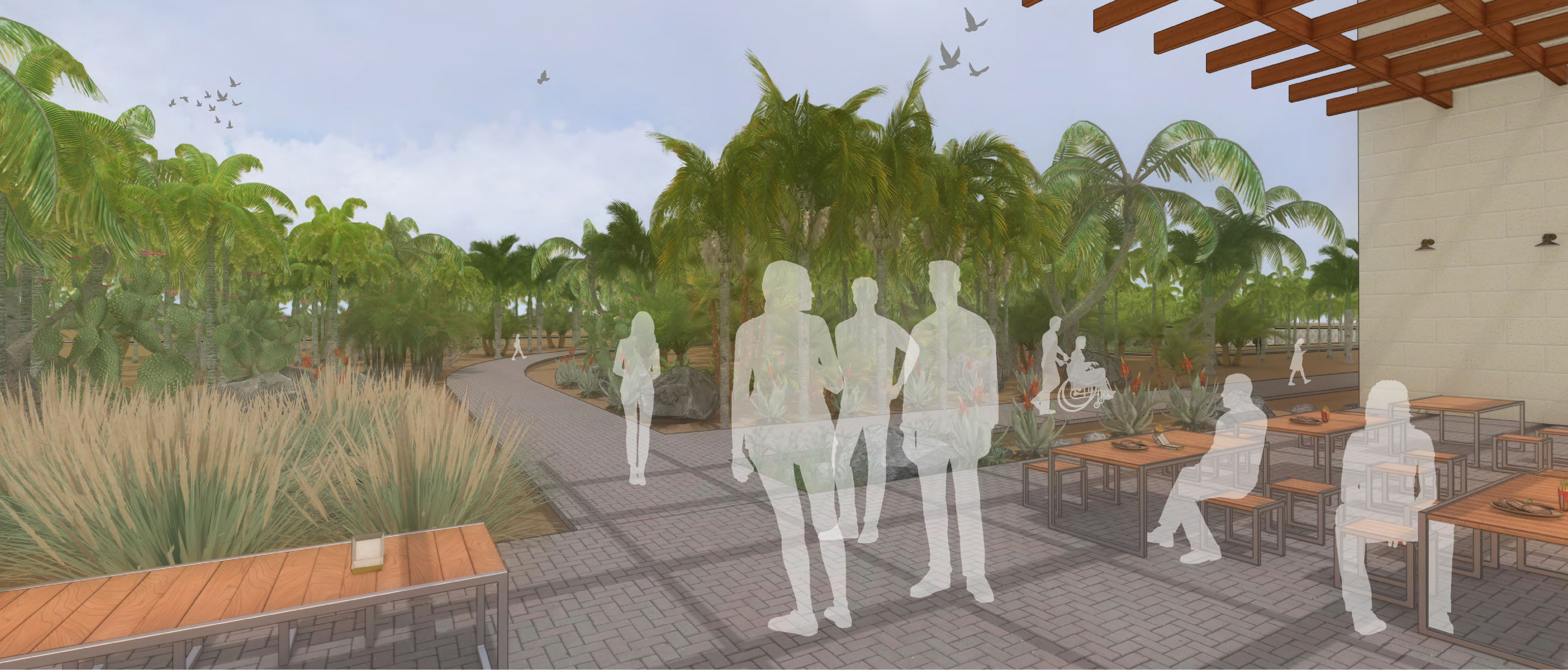 Taharqa Hospital Park | Michael Tyler | LARCH 8520: Advanced Urban Desgin | Professor Nassar