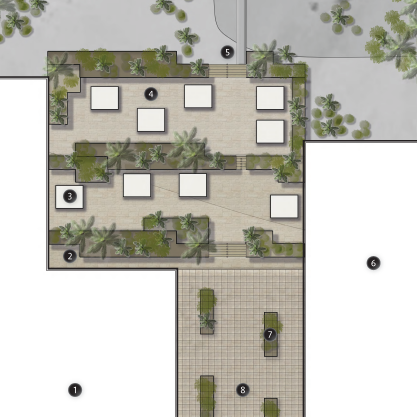 Taharqa Hospital Park | Michael Tyler | LARCH 8520: Advanced Urban Desgin | Professor Nassar