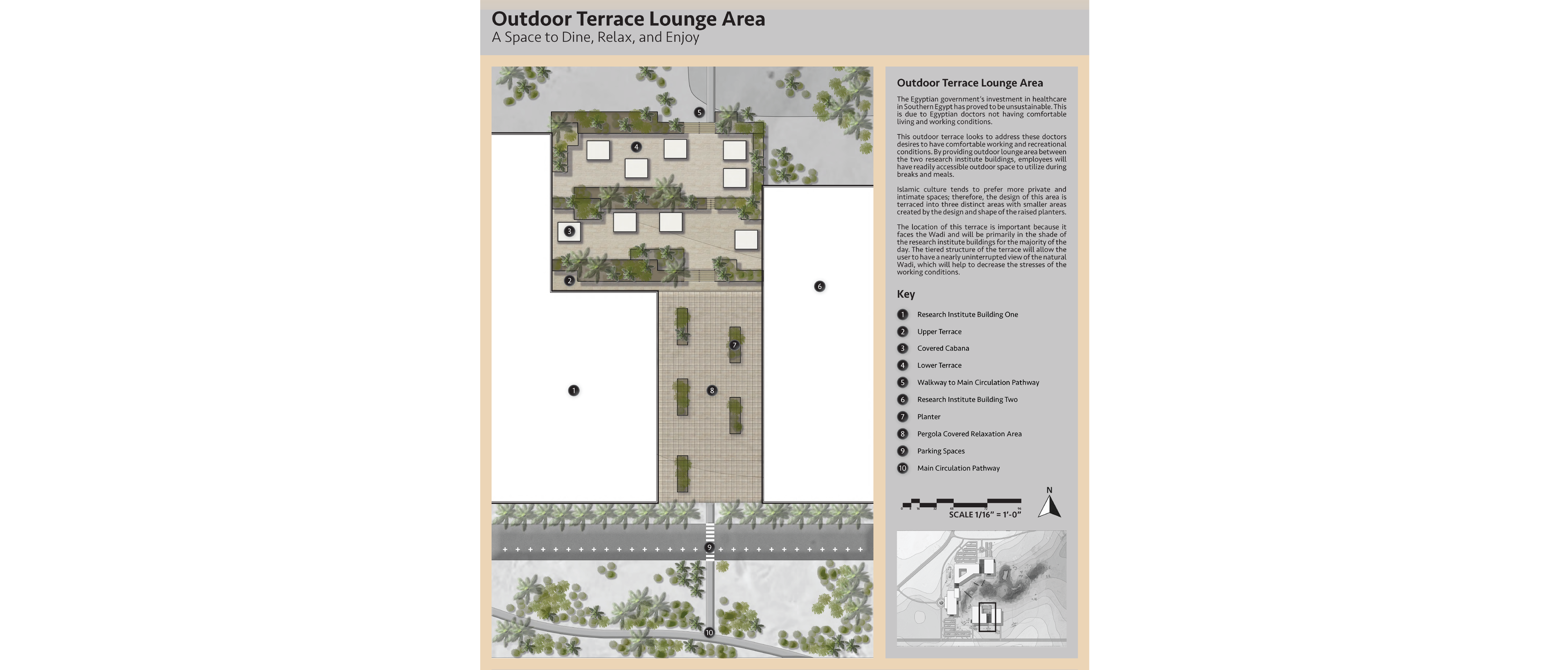 Taharqa Hospital Park | Michael Tyler | LARCH 8520: Advanced Urban Desgin | Professor Nassar
