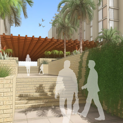 Taharqa Hospital Park | Michael Tyler | LARCH 8520: Advanced Urban Desgin | Professor Nassar