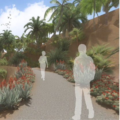 Taharqa Hospital Park | Michael Tyler | LARCH 8520: Advanced Urban Desgin | Professor Nassar
