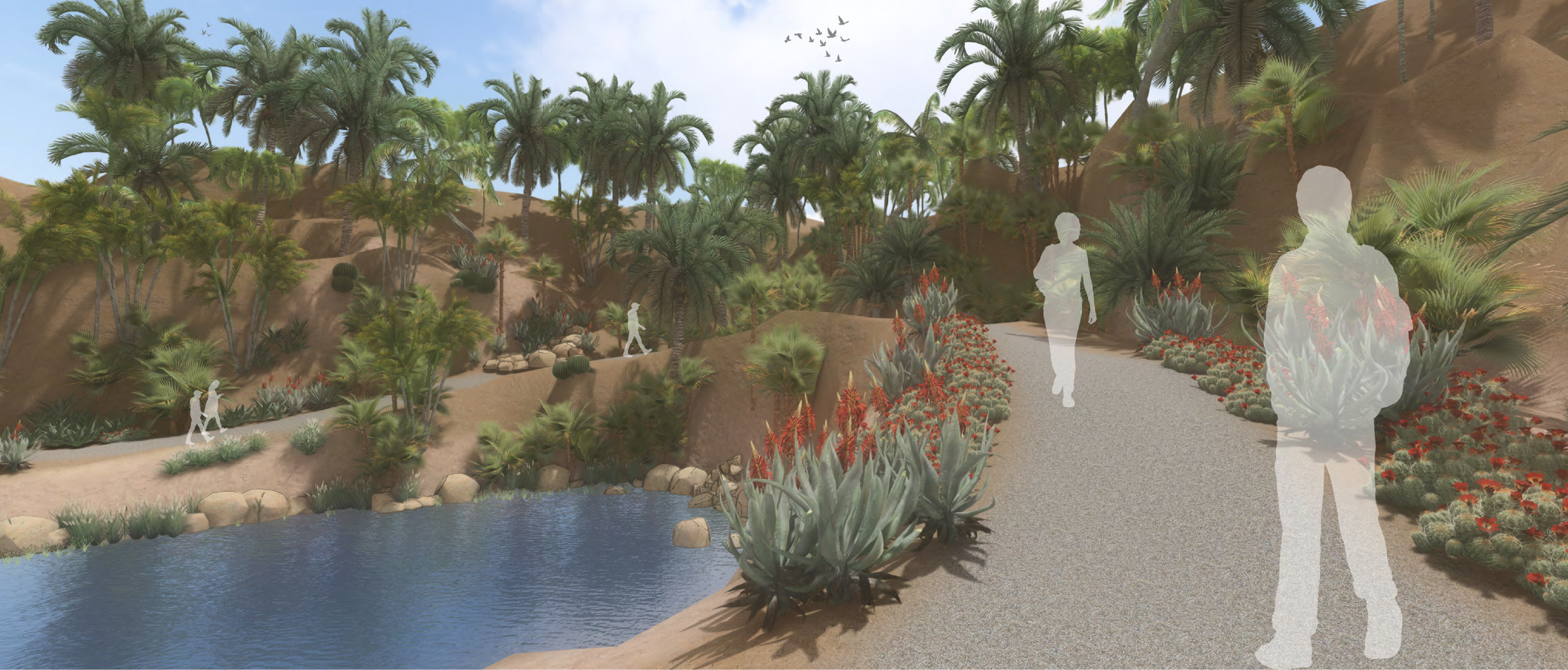 Taharqa Hospital Park | Michael Tyler | LARCH 8520: Advanced Urban Desgin | Professor Nassar