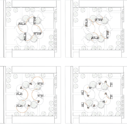 Whirling Walls | Jillian Witbeck | ARCH 1510 | Professors Hambright-Belue, Floyd, Pass, Maurina, Hünkar, Scott, Hecker, Terrim