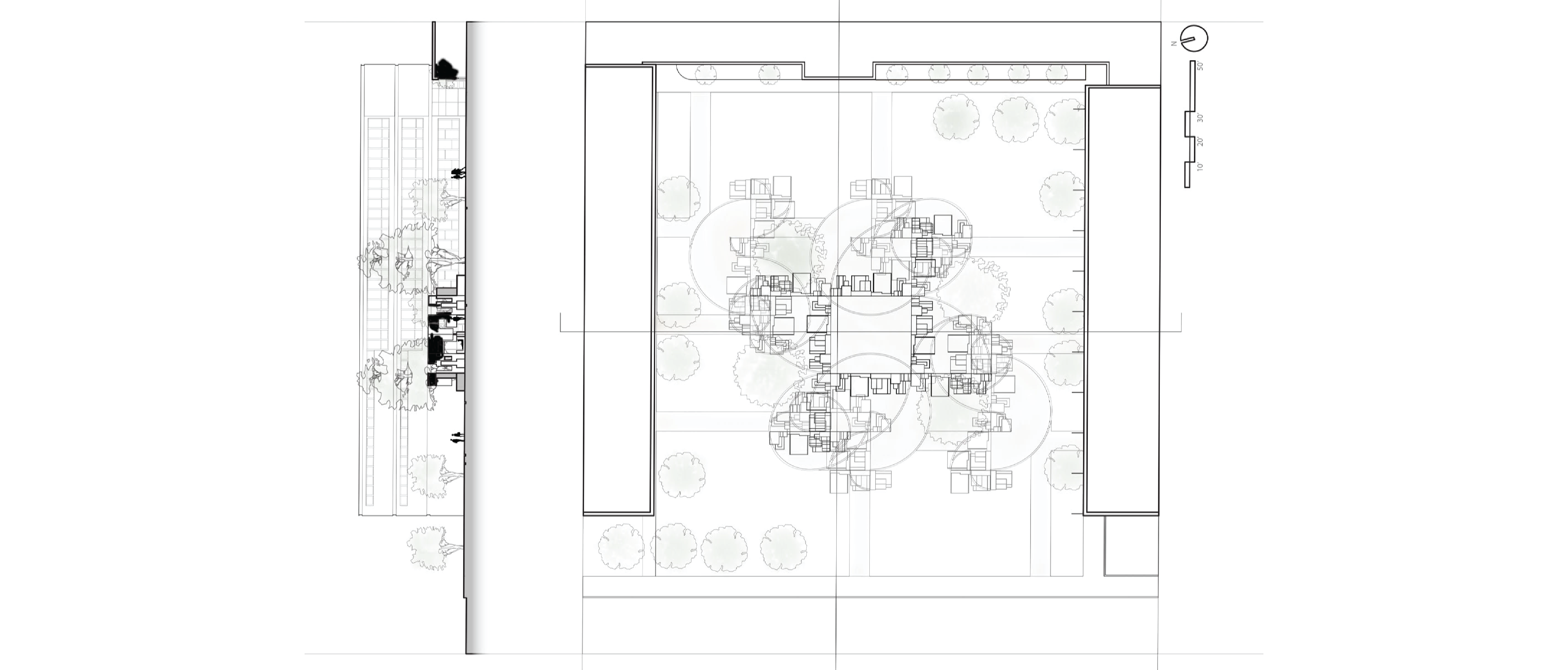 Whirling Walls | Jillian Witbeck | ARCH 1510 | Professors Hambright-Belue, Floyd, Pass, Maurina, Hünkar, Scott, Hecker, Terrim