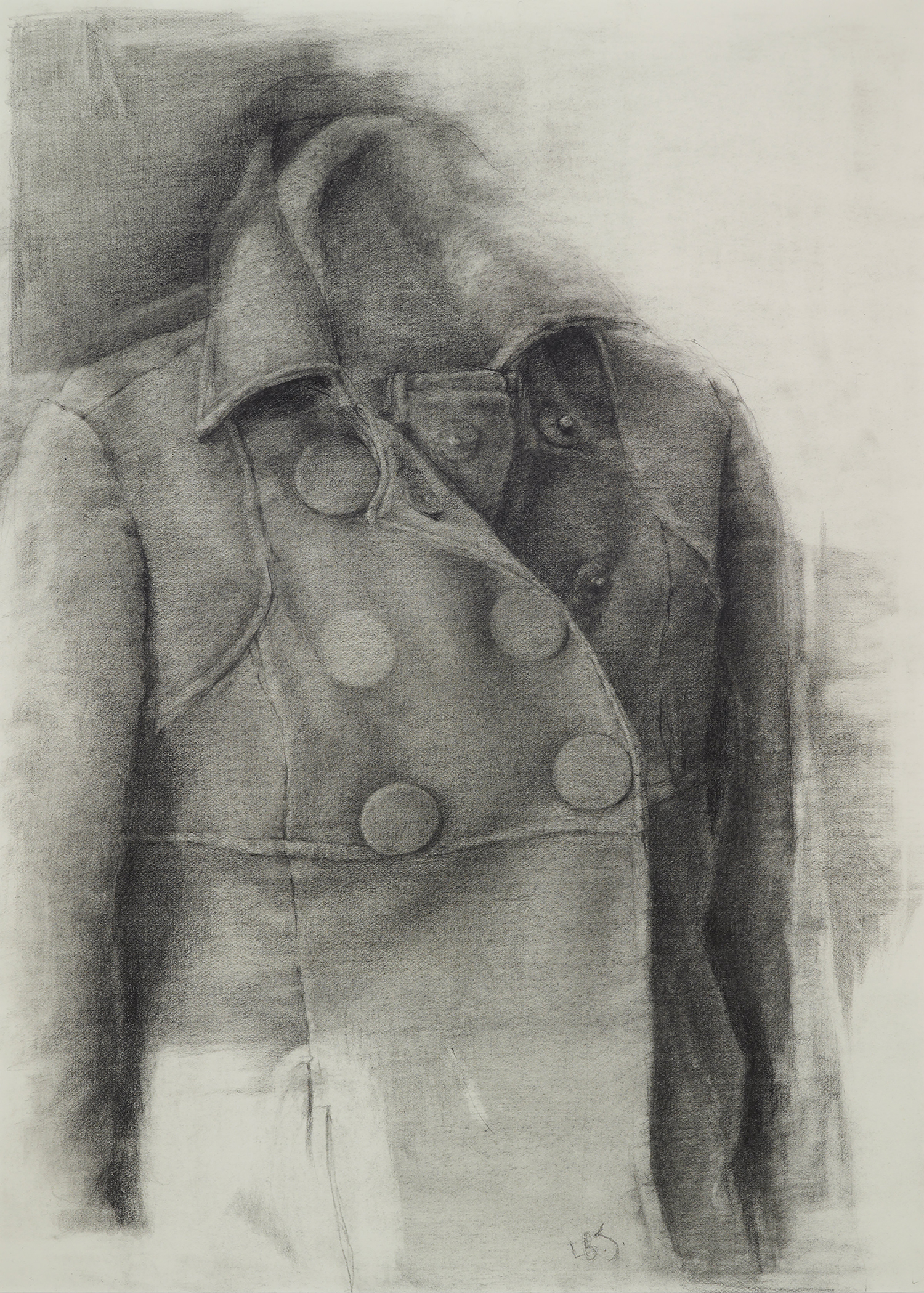 Lori Brook Johnson | MFA 2021 | Winter Coat | Graphite