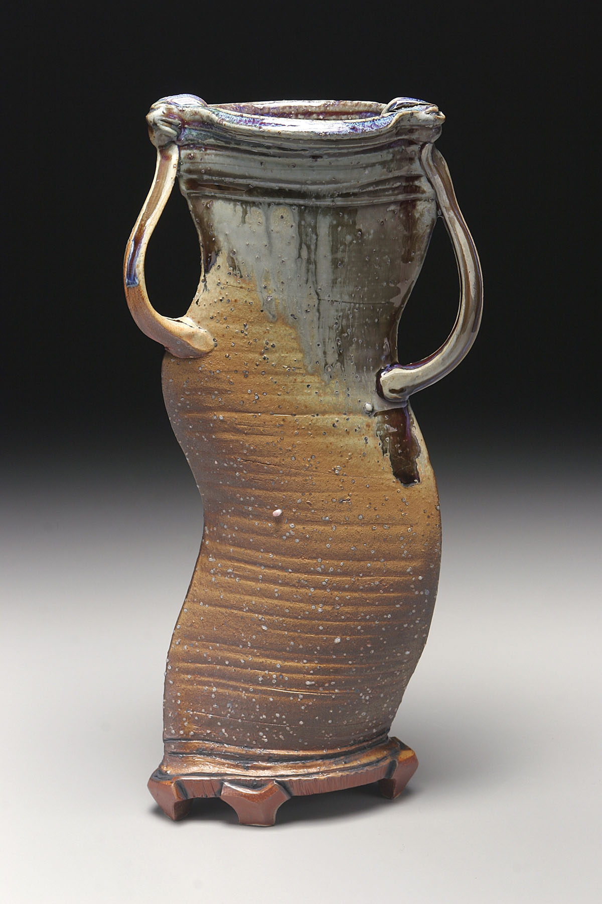 Sue Grier | MFA 2004 | Willow | Stoneware