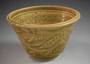 Marcia Bugg | MFA 1979 | Bowl – 4”h x 6”d|Porcelain