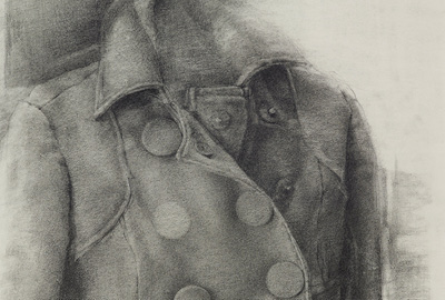 Lori Brook Johnson | MFA 2021 | Winter Coat | Graphite