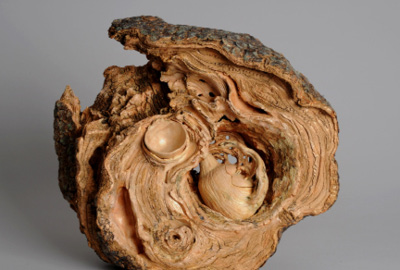 Elizabeth Keller | MFA 1992 | Heartwood Tea | Mixed stoneware, metallic oxide washes, enamels