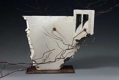 Matt West | MFA 2002 | Green River/ Tuxedo Dam | Concrete and steel