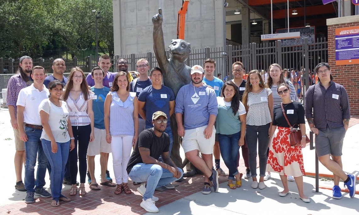 MCRP Students in Clemson.