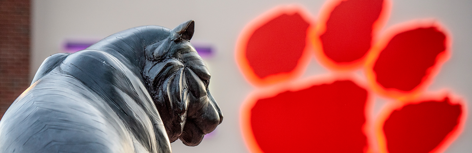 Clemson Tiger and Paw-Why Clemson Banner Image