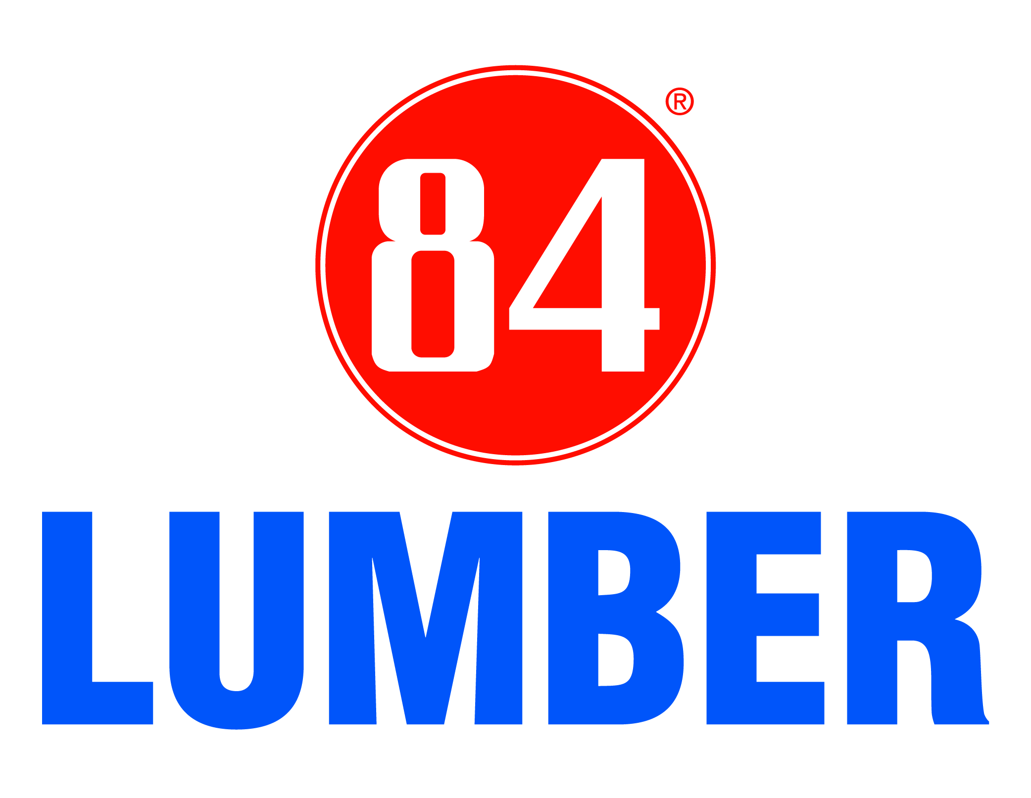 84 lumber logo