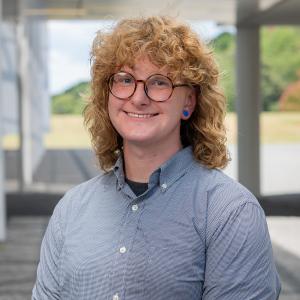 A person smiling