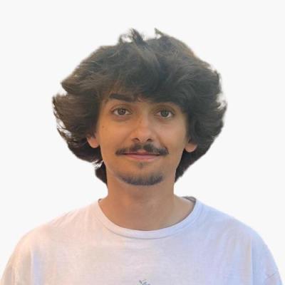 A person smiling