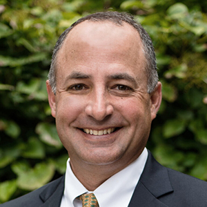 a person smiling