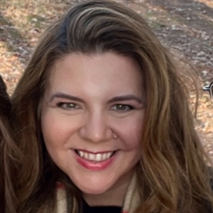 A person smiling