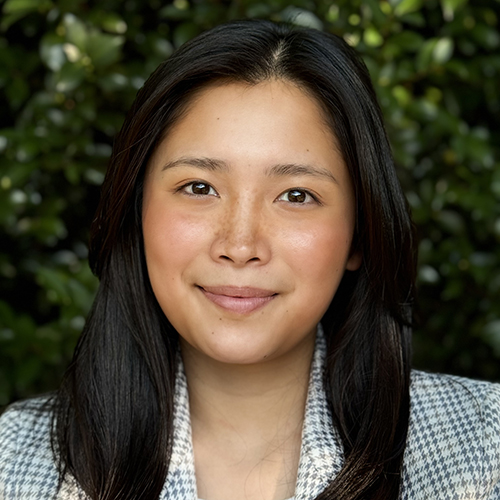 a person smiling