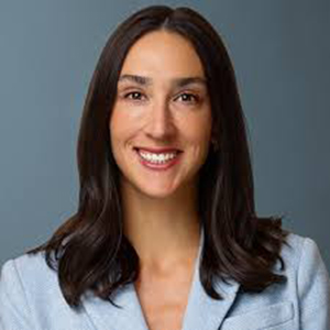 A person smiling