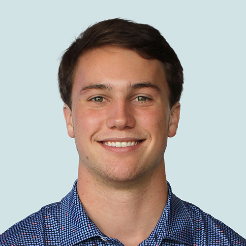 a person smiling