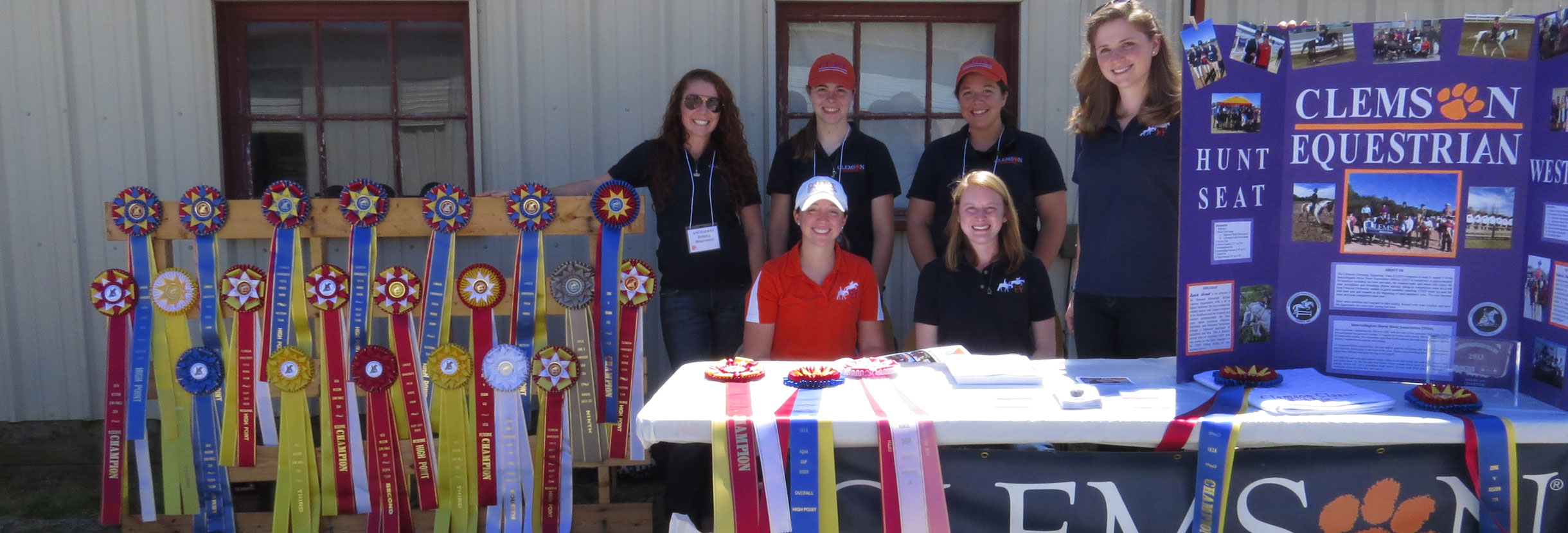 Clemson Equestrian Team (CET) College of Agriculture, Forestry and