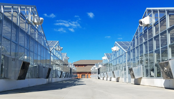 greenhouses on clemson campus