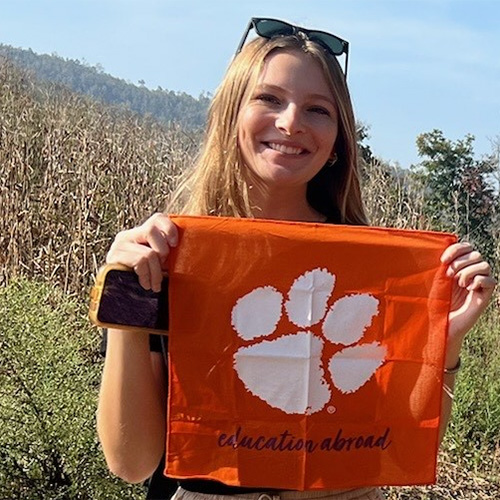 Grace Boyd Animal Veterinary Science Student