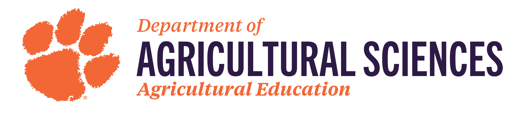 department of agricultural sciences agricultural education