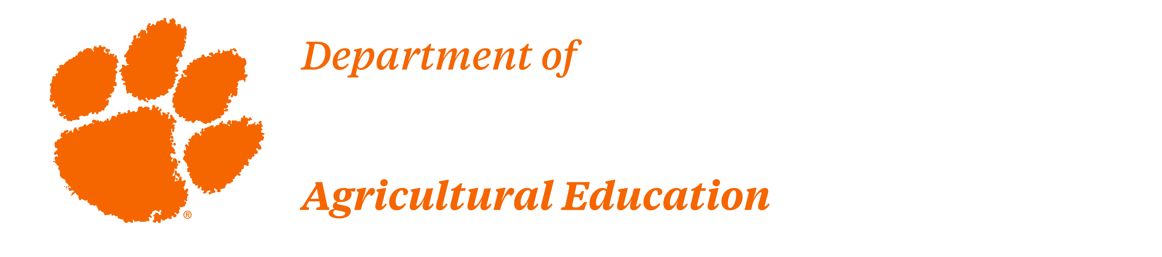 department of agricultural sciences agricultural education