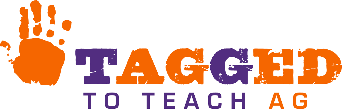 tagged to teach ag