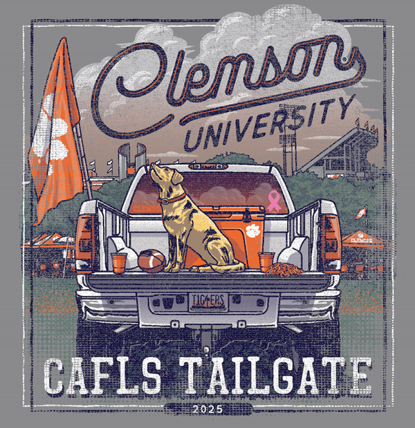 cafls tailgate tshirt design