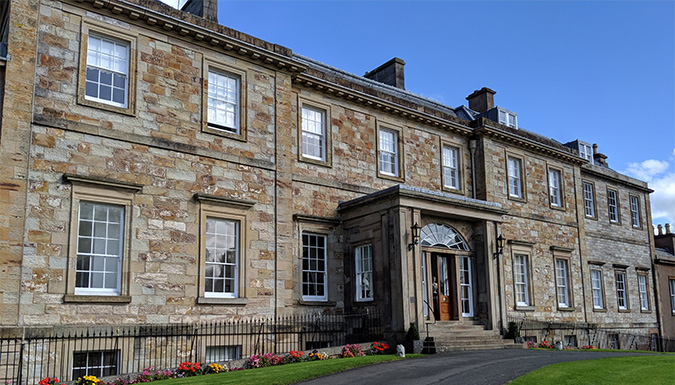 scotland castle