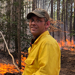 Carl Dockins  Vehicle Maintenance Supervisor Clemson Experimental Forest