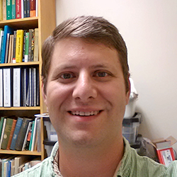 Michael Ferro, Collection Manager/Research Specialist Plant and Environmental Sciences Department 