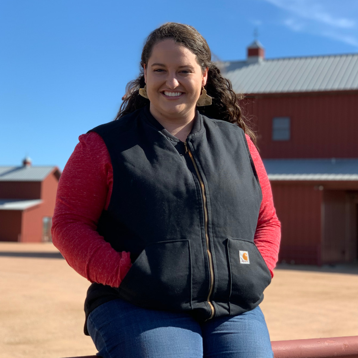 Allison Harman Outstanding Senior Animal Agribusiness