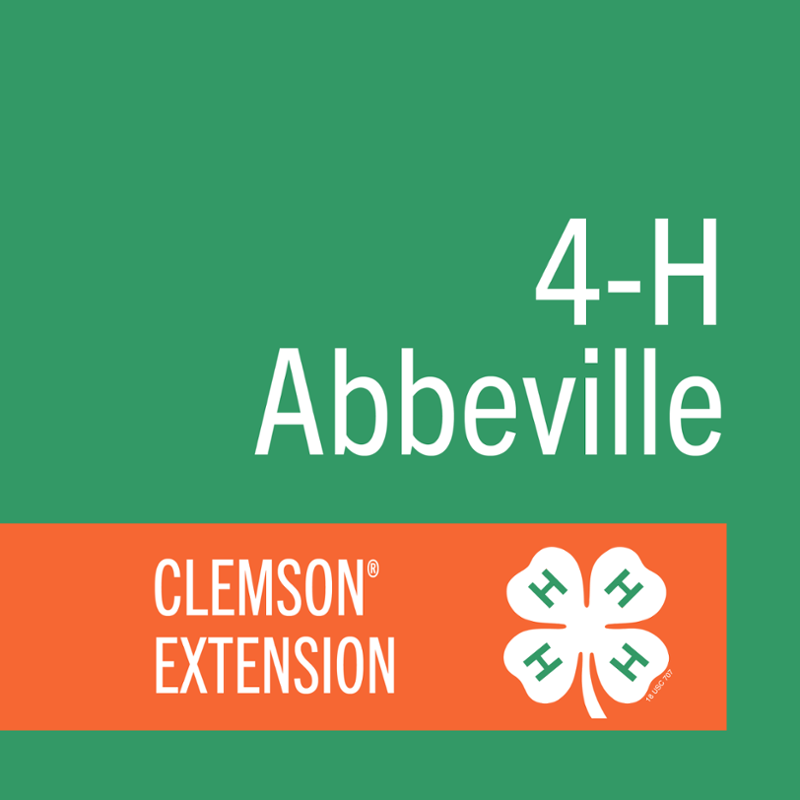 4-H Abbeville social media icon