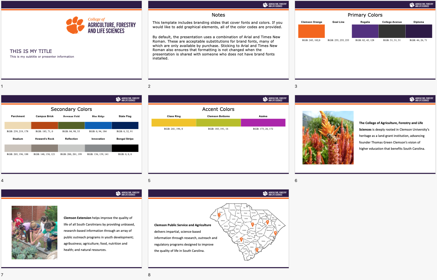 cafls power point sample set previwe