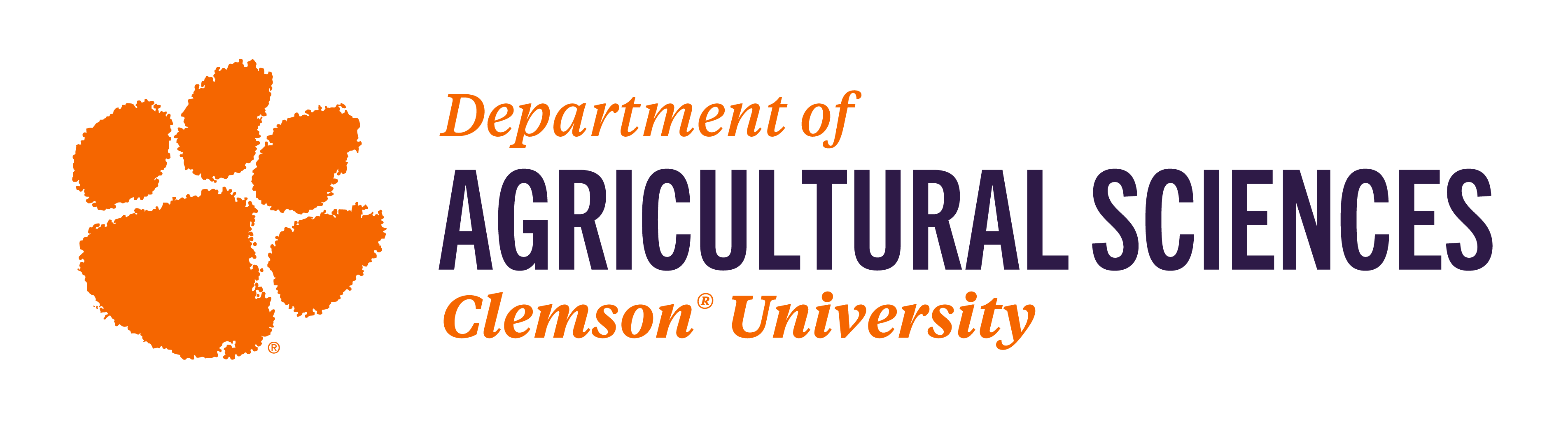 Agricultural Sciences logo with clemson