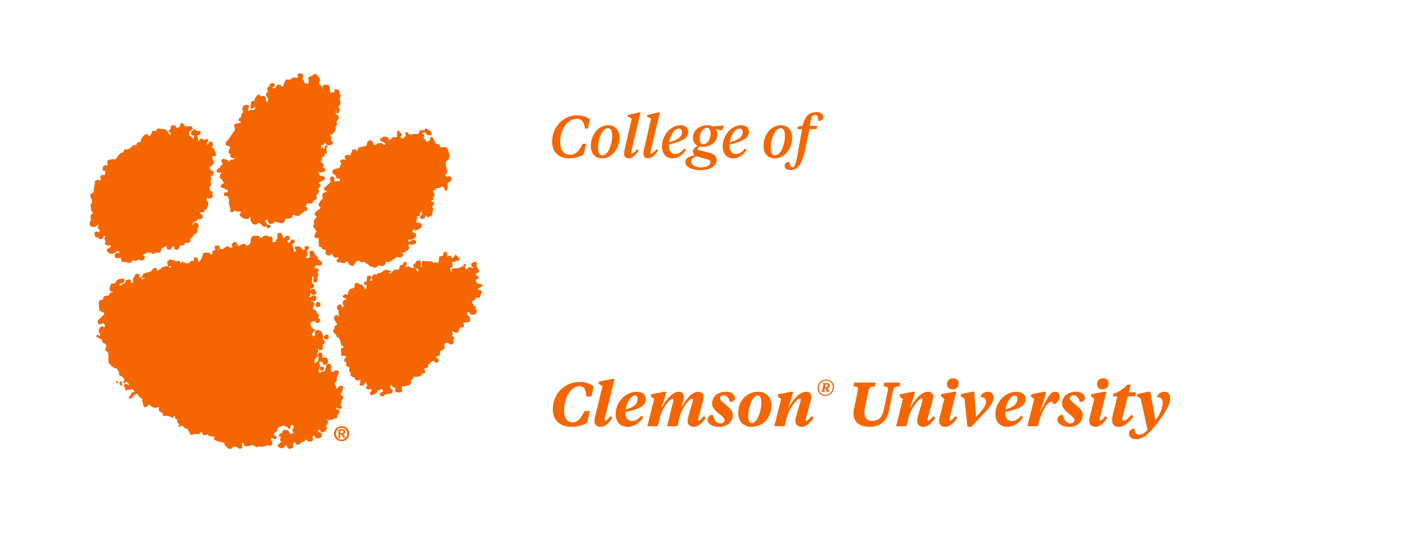 CU CAFLS logo orange paw