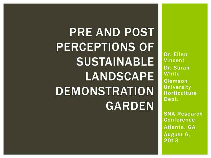 SNA Research Conference